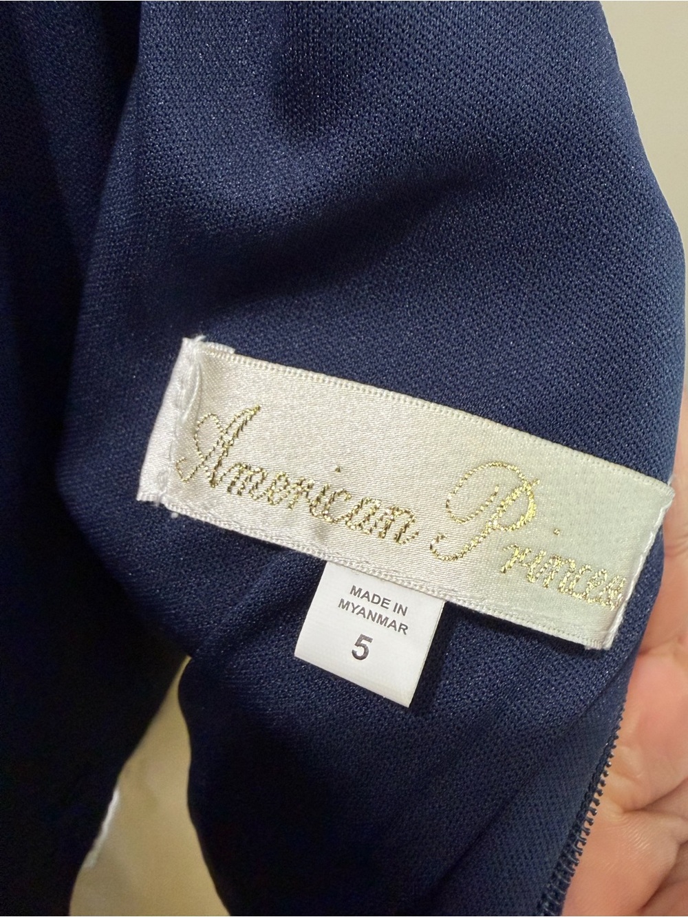 American Princess Navy Men's Blazer Jacket